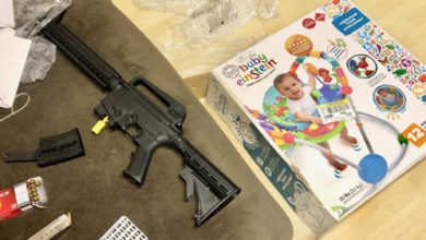 Фото - В детском подарке обнаружилась заряженная винтовка