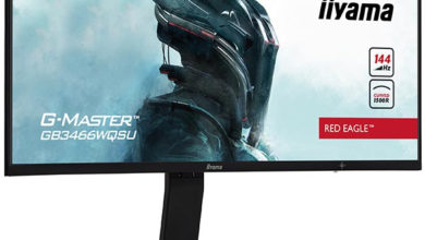 Фото - В мониторе iiyama G-Master GB3466WQSU реализована поддержка HDR400 и Freesync Premium Pro