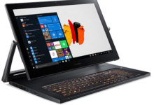Фото - В ноутбуке Acer ConceptD 9 Pro используется уникальная система крепления экрана