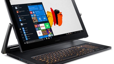Фото - В ноутбуке Acer ConceptD 9 Pro используется уникальная система крепления экрана