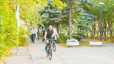 Фото - В российском городе начали бороться с велосипедистами