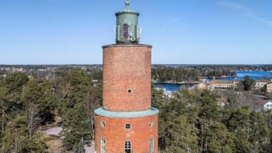 Фото - В Швеции продают дом в водонапорной башне