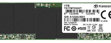 Фото - В SSD-накопителях Transcend MTE662T применена флэш-память типа TLC 3D NAND