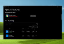 Фото - В Windows 10 может появиться «Менеджер приложений» для контроля за расходом ресурсов системы