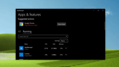 Фото - В Windows 10 может появиться «Менеджер приложений» для контроля за расходом ресурсов системы