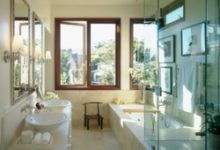 Фото - Ванная комната с окном: фото, особенности оформления