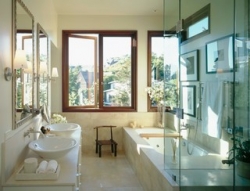 Фото - Ванная комната с окном: фото, особенности оформления