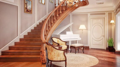 Фото - Варианты отделки лестницы в частном доме