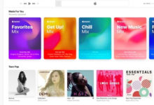 Фото - Веб-версия Apple Music подверглась редизайну в стиле iOS 14