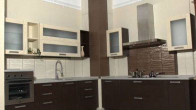 Фото - Вентиляционный короб на кухне: главное о его формах и декоре