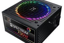 Фото - Вентилятор блока питания Xigmatek Spectrum украшен подсветкой