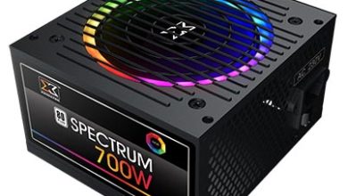 Фото - Вентилятор блока питания Xigmatek Spectrum украшен подсветкой