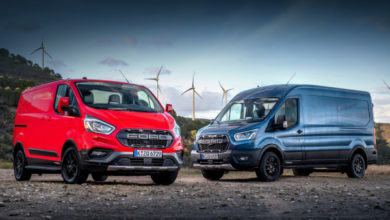 Фото - Вэны Ford Transit и Tourneo подготовились к активному лету