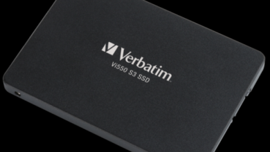 Фото - Verbatim, SSD-диски, технология 3D NAND, 2.5” SATA III, Vi550 S3