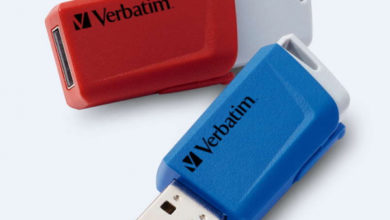 Фото - Verbatim, USB-накопитель, Store’n’Click