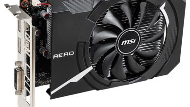 Фото - Видеокарта MSI GeForce GTX 1650 Aero ITX 4G OCV1 выполнена на плате длиной 170 мм