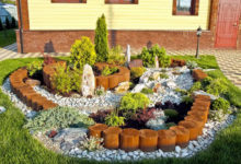 Фото - Виды рокариев для каменистого сада и способы обустройства