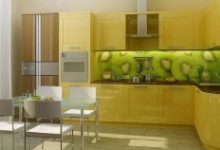 Фото - Виды стеновых панелей для кухни