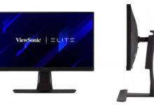 Фото - ViewSonic, игровые мониторы, ELITE XG550, XG270QC, XG270