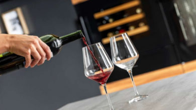 Фото - Винные шкафы Hansa для правильного хранения красного и белого вина