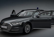Фото - В России открылся приём заказов на броневик Audi A8 L Security
