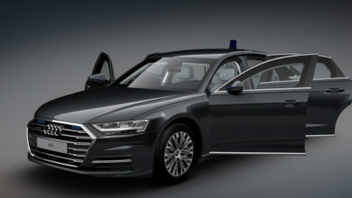 Фото - В России открылся приём заказов на броневик Audi A8 L Security