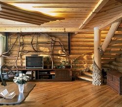 Фото - Внутренняя отделка деревянного дома: рекомендуемые материалы