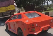 Фото - Водитель решил не покупать Lamborghini, а сделать его своими руками