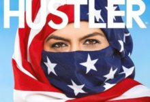 Фото - Впервые обложку журнала для взрослых украсила полуобнажённая девушка в хиджабе