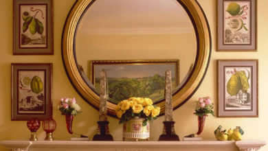 Фото - Все о зеркалах в интерьере: форма, размер и как выбрать место