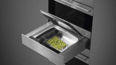 Фото - Встраиваемый вакууматор для приготовления блюд су-вид в в сериях Classica, Dolce Stil Novo и Linea
