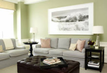 Фото - Выбор цвета стен в гостиной: более 30 вариантов интерьера