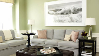 Фото - Выбор цвета стен в гостиной: более 30 вариантов интерьера