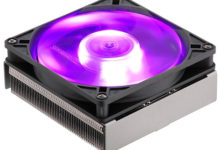 Фото - Высота процессорного кулера Cooler Master MasterAir G200P не превышает 40 мм