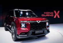 Фото - Wuling Hongguang X анонсировал глобальный кроссовер