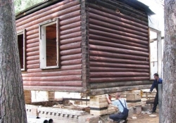 Фото - Замена нижних венцов деревянного дома своими руками