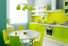 Фото - Зеленая кухня: 7 стилей и необычные решения