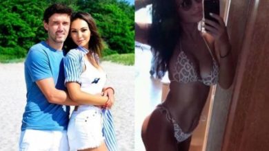 Фото - Жена российского футболиста впервые выложила фото в бикини после рождения третьего ребенка