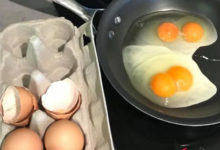 Фото - Женщина три дня подряд завтракала удивительной яичницей