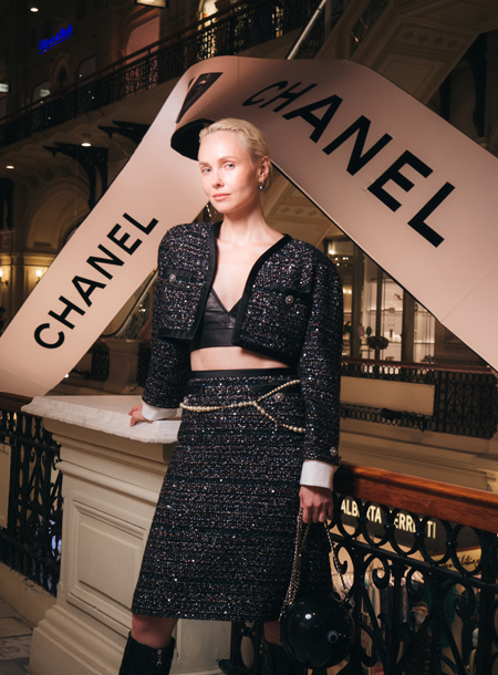 Равшана Куркова, Ирина Старшенбаум и другие звезды на открытии бутика Chanel в ГУМе