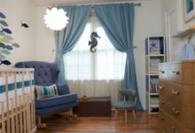 Фото - Как выбрать шторы для гармоничного интерьера в детской комнате