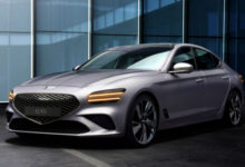 Фото - Новый Genesis G70 обрел фирменный облик