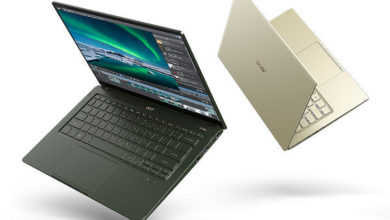 Фото - Acer объявила о выпуске новых ноутбуков Swift 5 и Swift 3