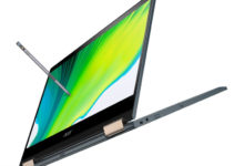 Фото - Acer Spin 7 стал первым ноутбуком с ARM-процессором Snapdragon 8cx Gen 2 5G