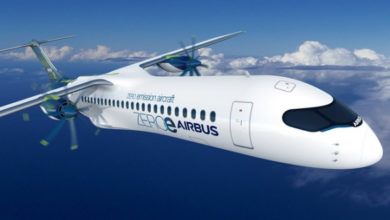 Фото - Airbus проектирует три варианта «водородного» самолёта