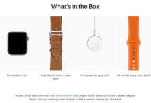 Фото - Apple убрала адаптер питания из комплектов дорогих версий Apple Watch