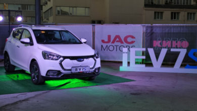 Фото - JAC iEV7S: Встречаем электромобиль для каждого