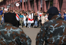 Фото - Белорусские коммунальщики пожаловались на протестующих