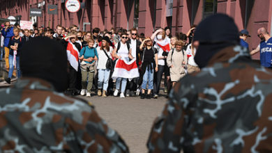 Фото - Белорусские коммунальщики пожаловались на протестующих