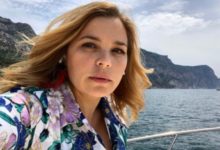 Фото - «Бесподобная женщина»: Ирина Пегова показала, как эффектно прыгает в водоем